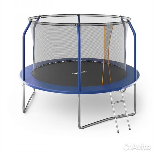 Батут unix Line supreme basic 10 ft (blue)