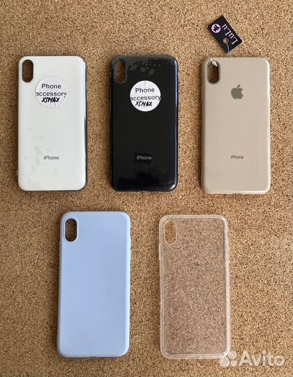 Чехол на iPhone xs max