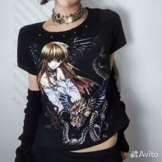 Топик y2k аниме