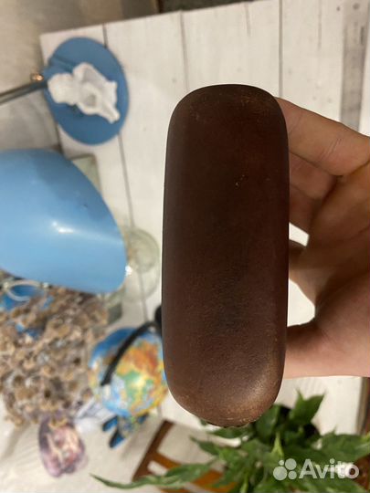 Затыльник кожаный на рамочный приклад