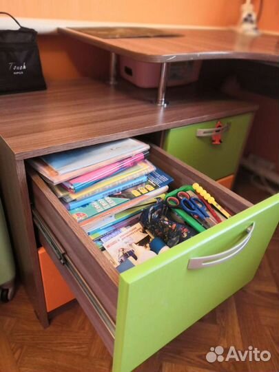 Детская комната, гарнитур (4 предмета)