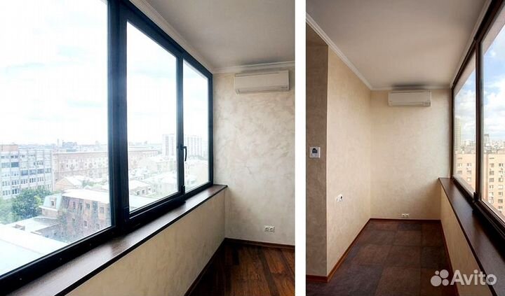 Пластиковые окна на балкон