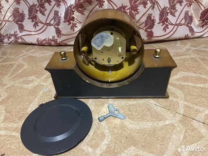 Часы настольные СССР