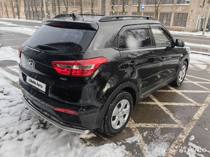 Hyundai Creta 1.6 МТ, 2018, 84 332 км