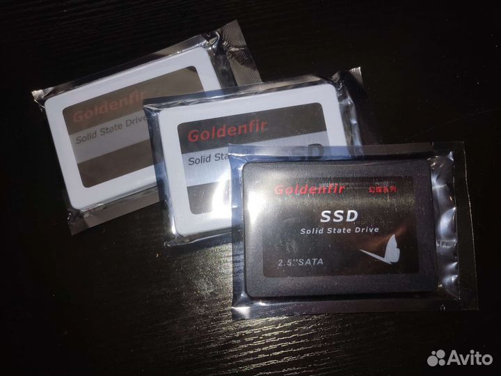 Новый SSD 512 GB/ 1TB