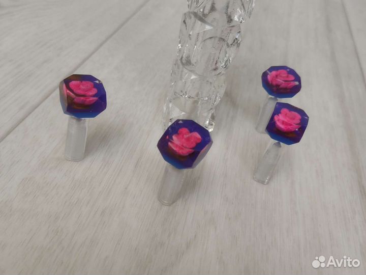 Ручка на кпп розочка для ваз, Москвич