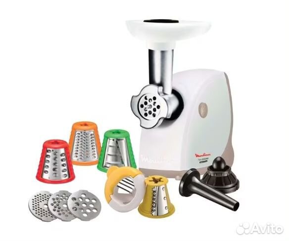 Мясорубка Moulinex HV4 ME476132