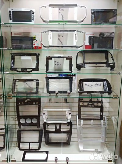 Рамки 9 и 10 дюймов для магнитол Андройд