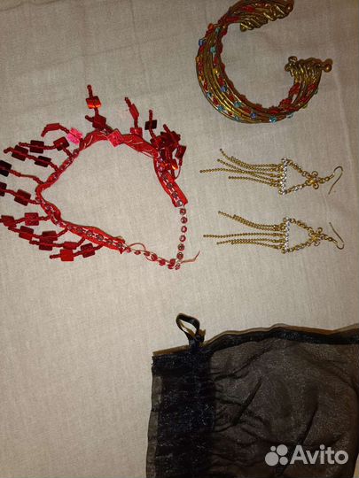 Костюм для восточного танца