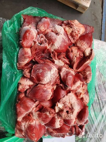 Сердце свиное