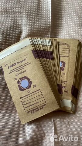 Крафт пакеты для стерилизации