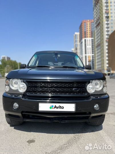 Land Rover Range Rover 4.2 AT, 2007, 204 000 км