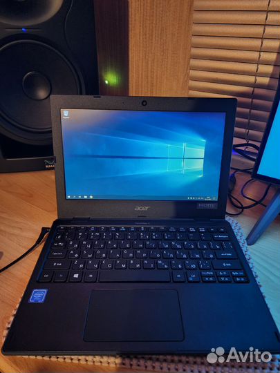 Ноутбук Acer Travelmate B1 TBM118-M C0EA