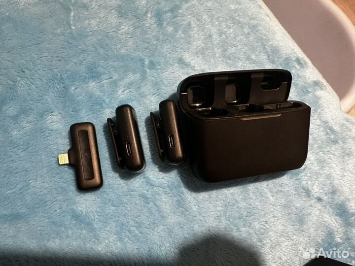 Петличный микрофон для iPhone
