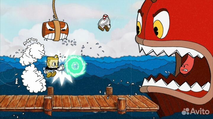 Cuphead + DLC PS4/PS5