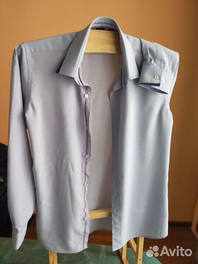 Рубашка школьная для мальчика