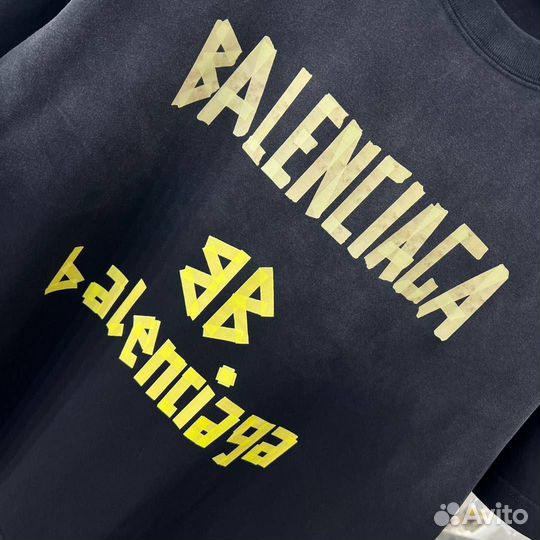 Balenciaga футболка