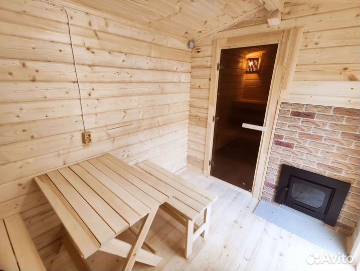 Баня Мобильная