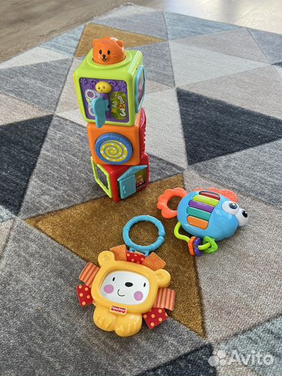 Развивающие игрушки для малышей