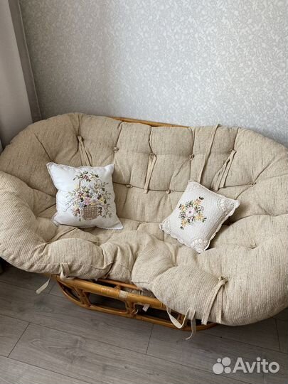 Диван плетенный