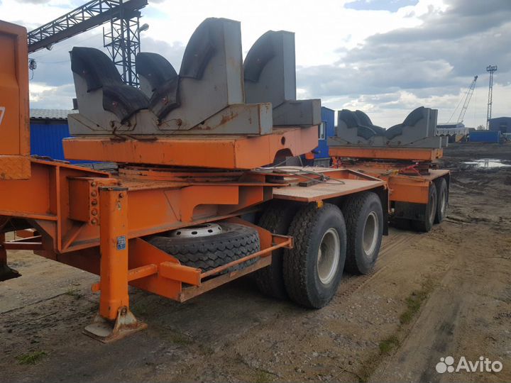 Полуприцеп трал (тяжеловоз) Specpricep 994271, 2007