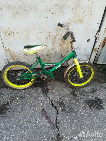 Детский велосипед б/у