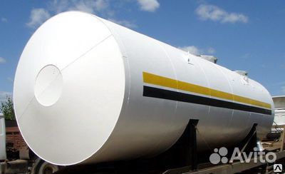 Резервуар Горизонтальный ргс-50 м3