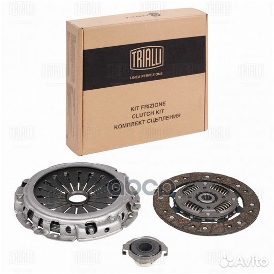 FR1601 trialli Сцепление в сб. Fiat Ducato (02)