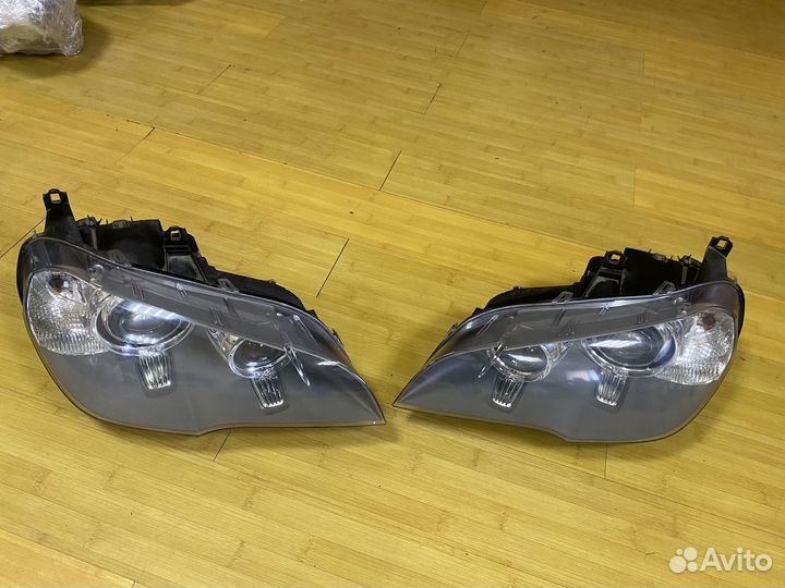 Фары ксенон адаптив BMW E70 X5 рестайлинг