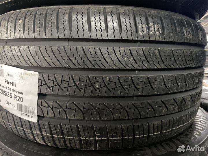 Pirelli P Zero Nero All Season 285/35 R20 104H
