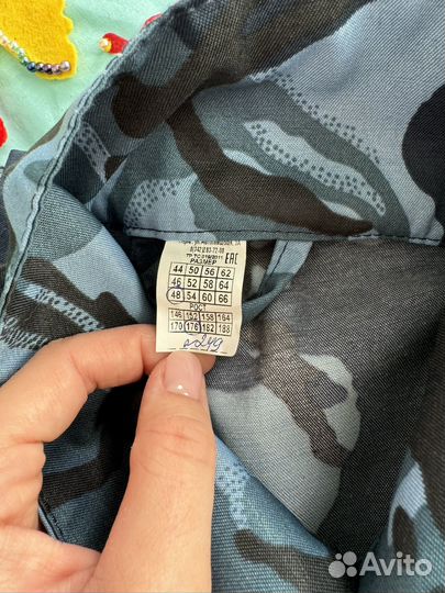 Камуфляжный костюм летний 48/176