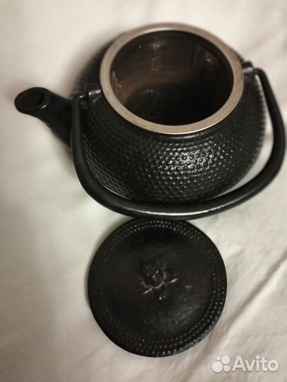 Чайник заварочный металлический Китай