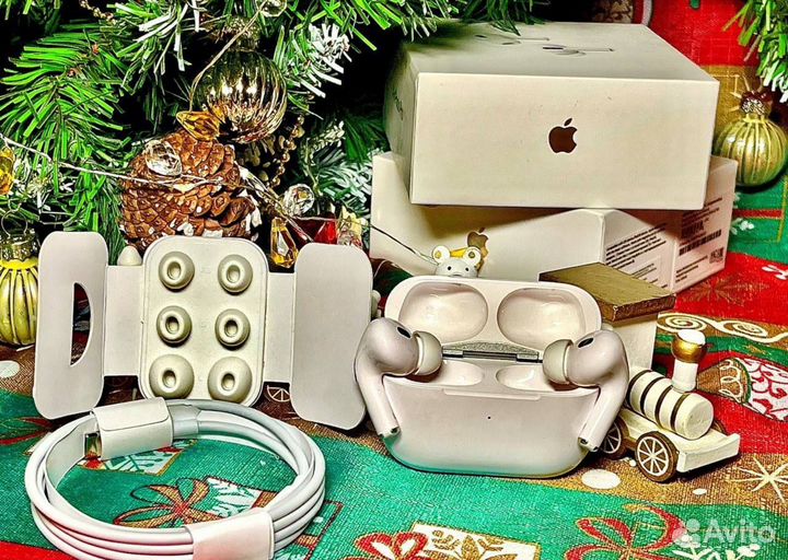 AirPods Pro 2 «Оригинал» (Чехол + Гарантия)