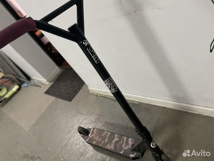 Трюковой самокат кастом