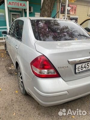 Nissan Tiida 1.5 AT, 2007, 239 763 км