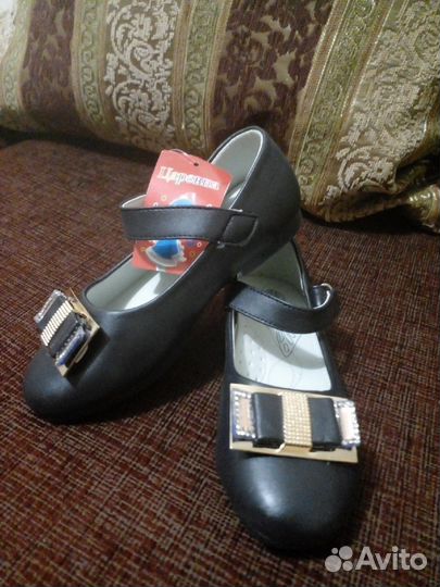 Туфли для девочки