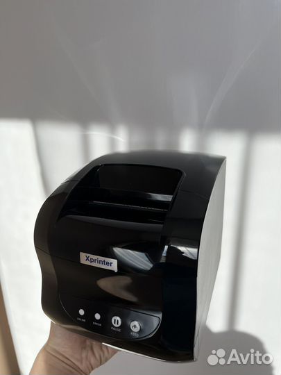 Термопринтер XPrinter XP-365B для печати этикеток