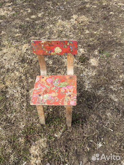 Стул детский СССР