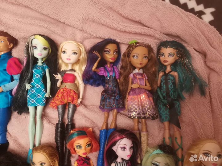 Куклы монстер хай