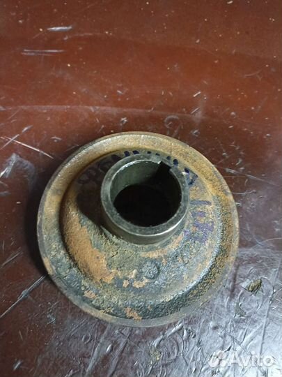 Шкив коленвала skoda фелиция 1,3