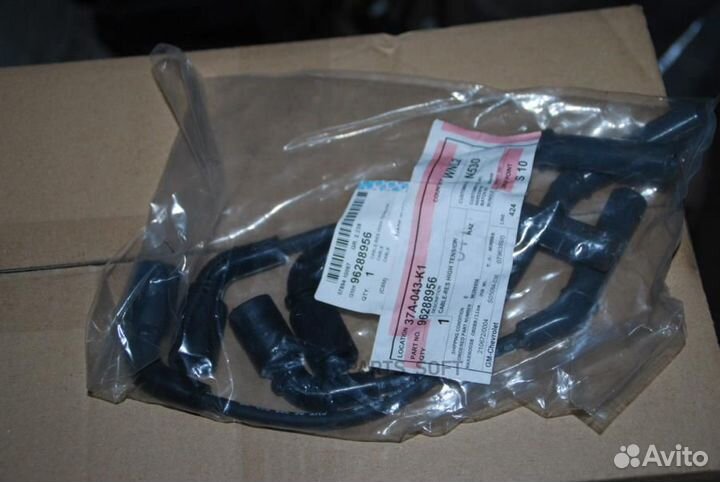 General motors 96 288 956 В/в провод Daewoo Matiz