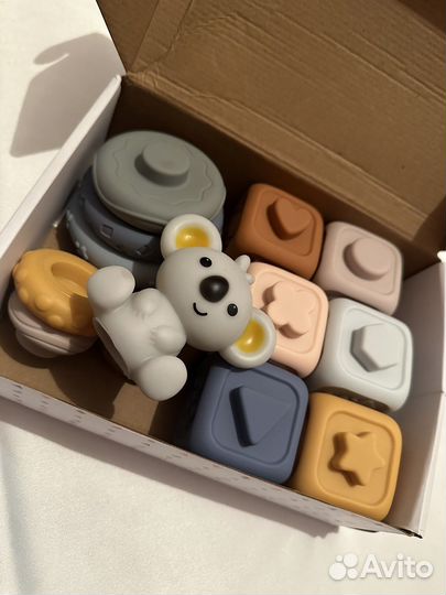 Развивающие игрушки