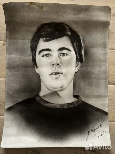 Портрет сергей бодров