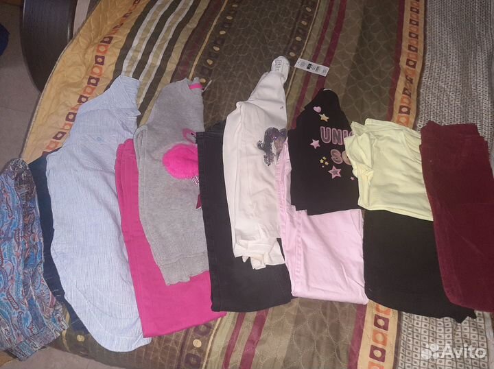 Вещи пакетом на 8-9лет