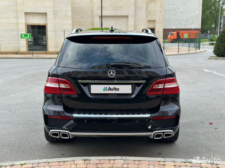 Mercedes-Benz M-класс 4.7 AT, 2013, 177 777 км