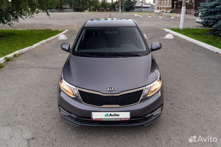 Kia Rio 1.4 МТ, 2017, 57 235 км