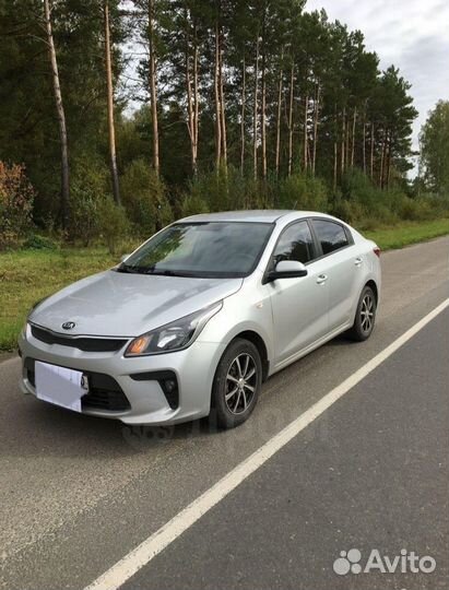 Kia Rio 1.6 AT, 2020, 44 000 км