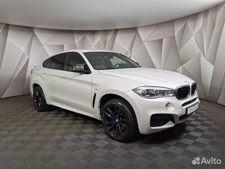 BMW X6 3.0 AT, 2019, 95 695 км