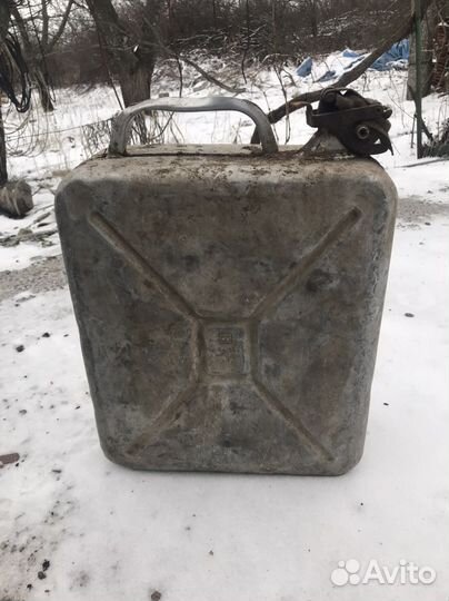 Алюминиевая канистра 40