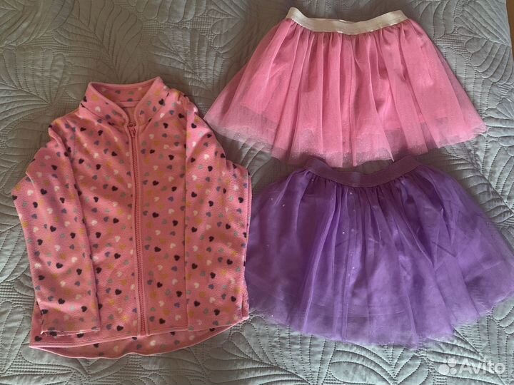 Вещи пакетом для девочки 116-122